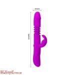 (BI0304) Вібратор з поступальними рухами Pretty Love Ward - Зображення 3