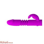 (BI0304) Вібратор з поступальними рухами Pretty Love Ward - Зображення 4