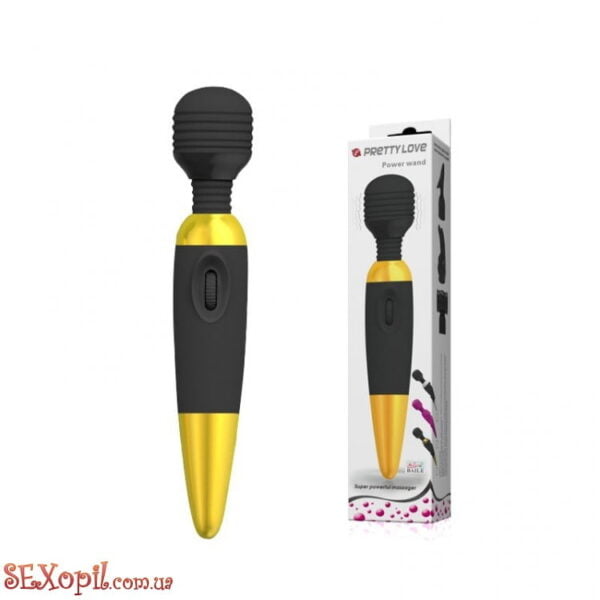 (BW0341) Вібратор Pretty Love Power Wand - Зображення 5