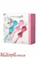 (SO2301) Вагінальні кульки Satisfyer Ball C03 Double зі зміщеним центром важкості - Зображення 2