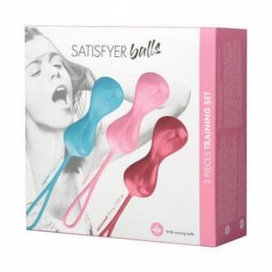 (SO2301) Вагінальні кульки Satisfyer Ball C03 Double зі зміщеним центром важкості