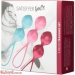 (SO2300) Вагінальні кульки Satisfyer Balls C02 Double SO2300 - Зображення 2