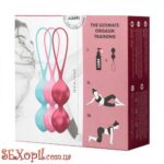 (SO2300) Вагінальні кульки Satisfyer Balls C02 Double SO2300 - Зображення 3
