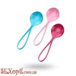 (SO2302) Вагинальные шарики Satisfyer Balls C03 Single