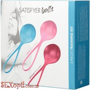 (SO2302) Вагінальні кульки Satisfyer Balls C03 Single