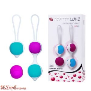 (BI0199) Шарики Pretty Love Orgasmic Ball