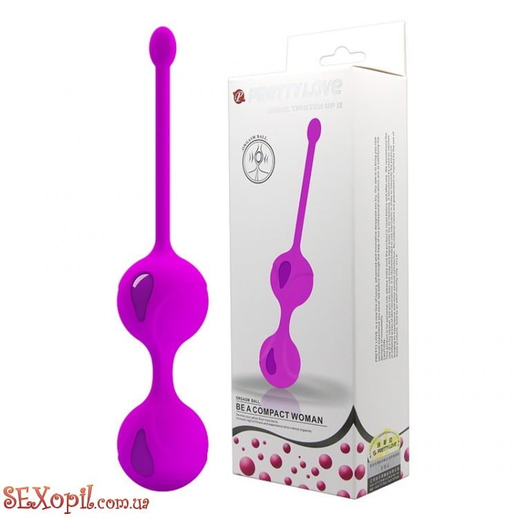 (BI0551) Вагинальные шарики Pretty Love Kegel Tighten Up II (BI0551) Вагинальные шарики Pretty Love Kegel Tighten Up II