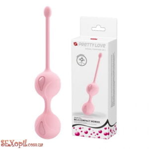 (BI0551) Вагінальні кульки Pretty Love Kegel Tighten Up II