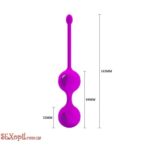 (BI0551) Вагінальні кульки Pretty Love Kegel Tighten Up II - Зображення 6