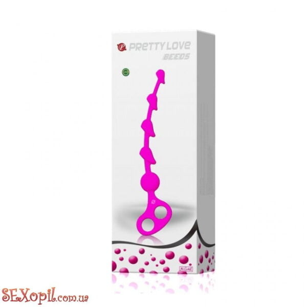 (BI0119) Стимулятор Anal Beads Penis - Зображення 4