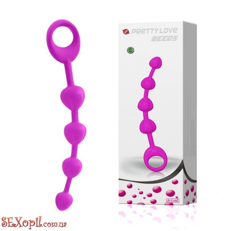 (BI0120) Стимулятор Pretty Love Beeds (BI0120) Стимулятор Pretty Love Beeds
