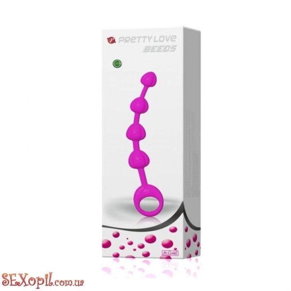 (BI0120) Стимулятор Pretty Love Beeds - Зображення 4