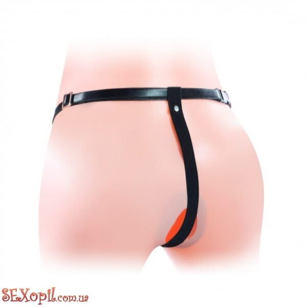 (LVTOY049) Подвійний страпон Lovetoy Unisex Hollow Double Penetrator 6 - Зображення 3