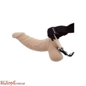 (d3697) Страпон Premium Range Silicone Strap On