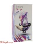 (d3697) Страпон Premium Range Silicone Strap On - Зображення 2