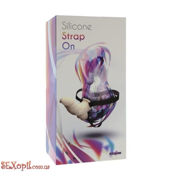 (d3697) Страпон Premium Range Silicone Strap On - Зображення 2