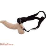 (d3697) Страпон Premium Range Silicone Strap On - Зображення 3