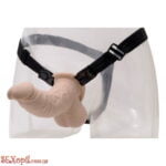 (d3697) Страпон Premium Range Silicone Strap On - Зображення 4