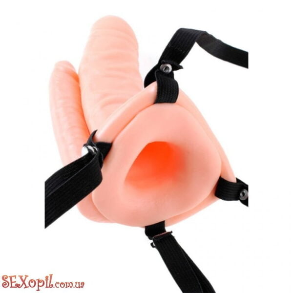 (o530832) Страпон Double Penetrator Hollow - Зображення 4