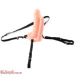 (o530832) Страпон Double Penetrator Hollow - Зображення 5