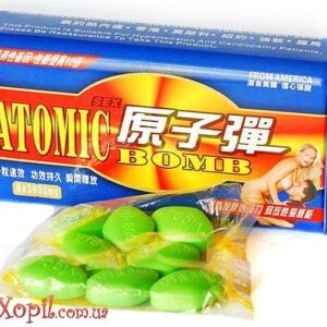 (M39) Препарат для потенции «Атомная бомба» (Atomic Bomb)