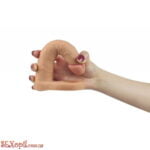 (LVTOY105) Насадка для аналу LoveToy Ultra Soft Double - Зображення 4