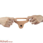 (LVTOY105) Насадка для аналу LoveToy Ultra Soft Double - Зображення 5