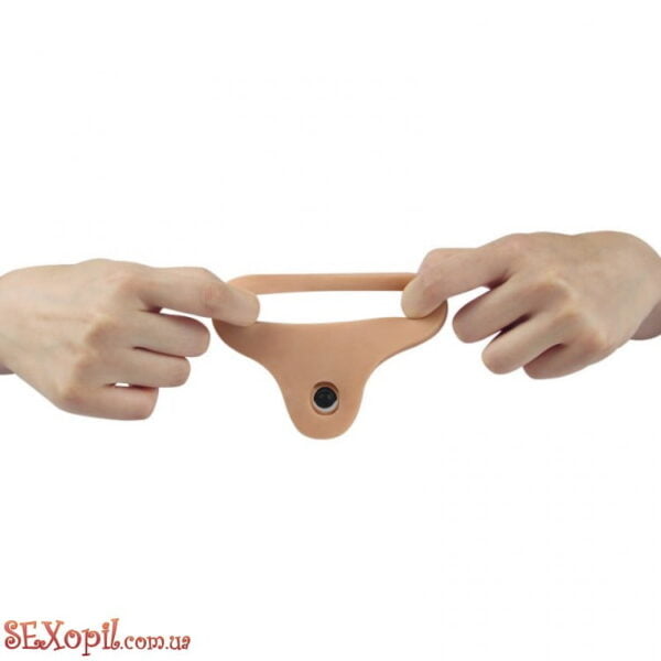 (LVTOY105) Насадка для аналу LoveToy Ultra Soft Double - Зображення 5