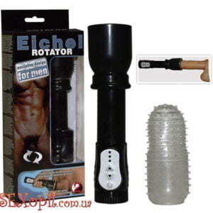 (o568325) Мастурбатор Eichel Rotator
