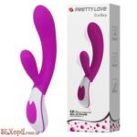 (BI0376) Hi-tech вибратор - Pretty Love Colby Vibrator Purple