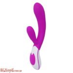 (BI0376) Hi-tech вібратор - Pretty Love Colby Vibrator Purple - Зображення 2