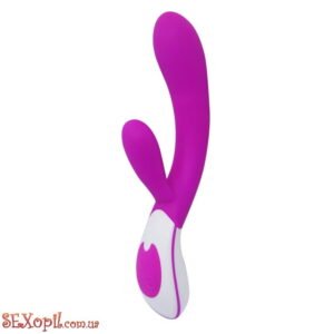 (BI0376) Hi-tech вібратор - Pretty Love Colby Vibrator Purple