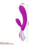 (BI0376) Hi-tech вібратор - Pretty Love Colby Vibrator Purple - Зображення 3