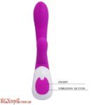 (BI0376) Hi-tech вібратор - Pretty Love Colby Vibrator Purple - Зображення 4