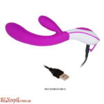 (BI0376) Hi-tech вібратор - Pretty Love Colby Vibrator Purple - Зображення 6