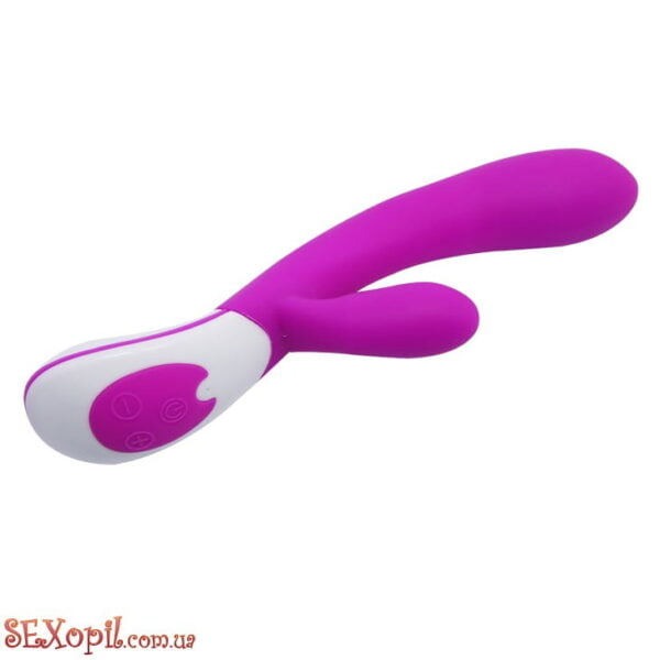 (BI0376) Hi-tech вібратор - Pretty Love Colby Vibrator Purple - Зображення 7