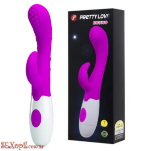 (BI0384) Hi-tech вибратор - Pretty Love Bruno Vibrator Purple