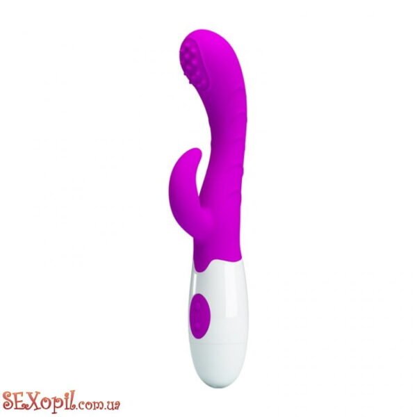 (BI0384) Hi-tech вібратор - Pretty Love Bruno Vibrator Purple - Зображення 2