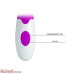 (BI0384) Hi-tech вібратор - Pretty Love Bruno Vibrator Purple - Зображення 4