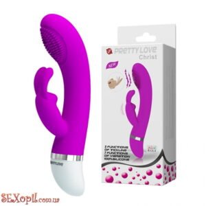 (BI0285) Hi-tech вибратор - Pretty Love Christ vibrator