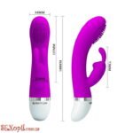 (BI0285) Hi-tech вібратор - Pretty Love Christ vibrator - Зображення 5
