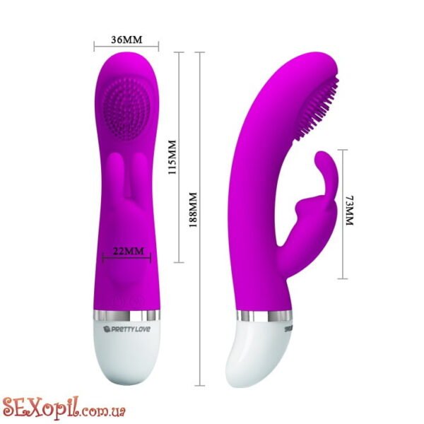 (BI0285) Hi-tech вібратор - Pretty Love Christ vibrator - Зображення 5