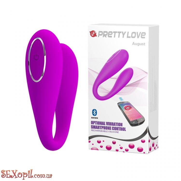 (BI0614) Hi-tech вибратор - Pretty Love August Remote Massager (BI0614) Hi-tech вибратор - Pretty Love August Remote Massager