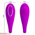 Hi-tech вібратор - Pretty Love August Remote Massager (BI0614) - Зображення 5