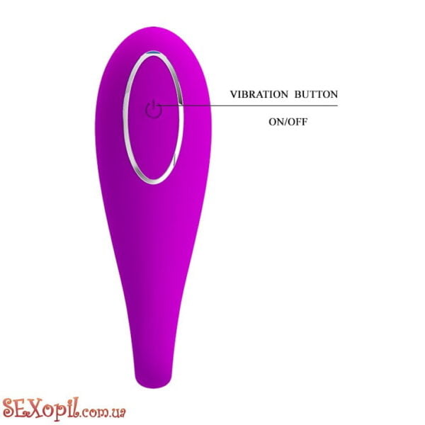 Hi-tech вібратор - Pretty Love August Remote Massager (BI0614) - Зображення 6