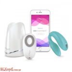 (SNSYSG5) Вибратор для пар We-Vibe Sync - бирюзовый