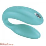 (SNSYSG5) Вібратор для пар We-Vibe Sync - бірюзовий - Зображення 3