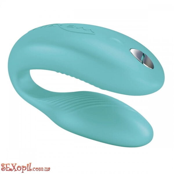 (SNSYSG5) Вібратор для пар We-Vibe Sync - бірюзовий - Зображення 3