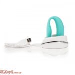 (SNSYSG5) Вібратор для пар We-Vibe Sync - бірюзовий - Зображення 5