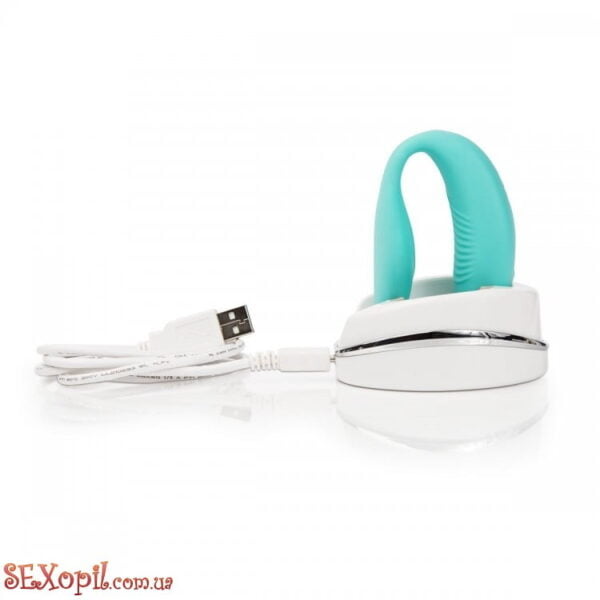 (SNSYSG5) Вібратор для пар We-Vibe Sync - бірюзовий - Зображення 5